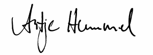 Unterschrift Antje Hummel