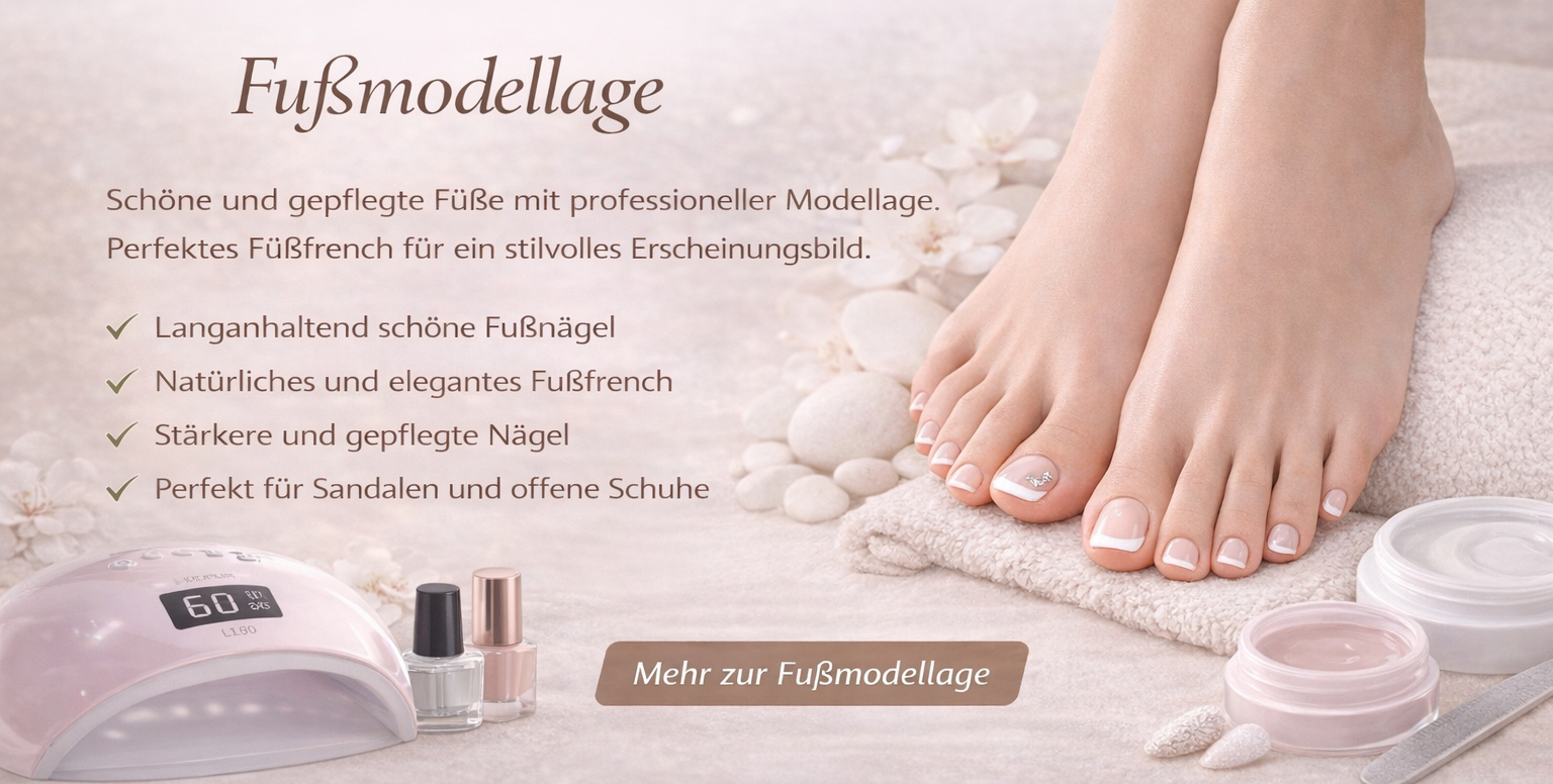 Fussmodellage
